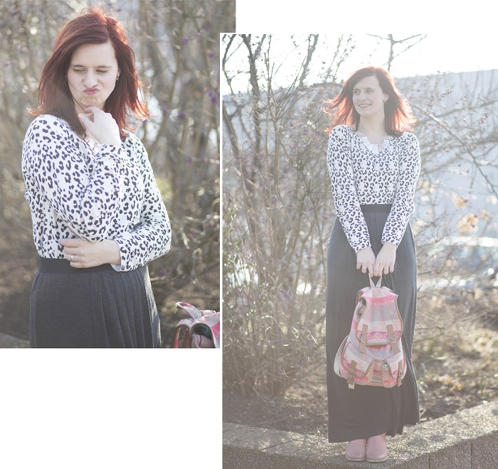 Maxirock_Outfit mit Maxirock_Maxirock kombinieren_Leopulli__Leoparden Pullover_Leo Pulli_Statementkette_Primark_Bleibtreu_Annanikabu_2