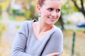 Herbstbegleiter Maxirock <p> und bewusster Konsum