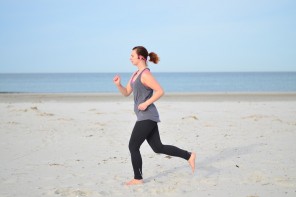 Joggen mit Trekz Titanium am Meer + Gewinnspiel