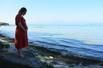 Schwangerschaftsupdate_Schwanger_pregnant_pregnancy_Gardasee_Dickbauch_Mininikabu_Annanikabu