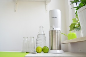 Sprudelnd und plastikfrei <p> – der CRYSTAL 2.0 von SodaStream